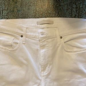 Joe's White denim jeans 34 Brixton